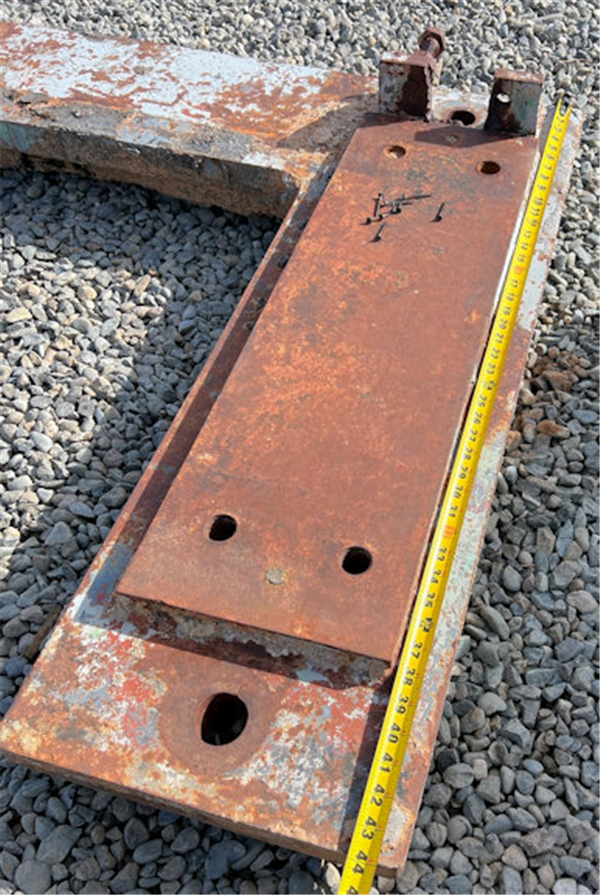 Unused Falk 88" L Pinion Gear And Shaft For Grinding Mill)